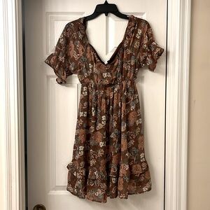 Dress with tags never worn